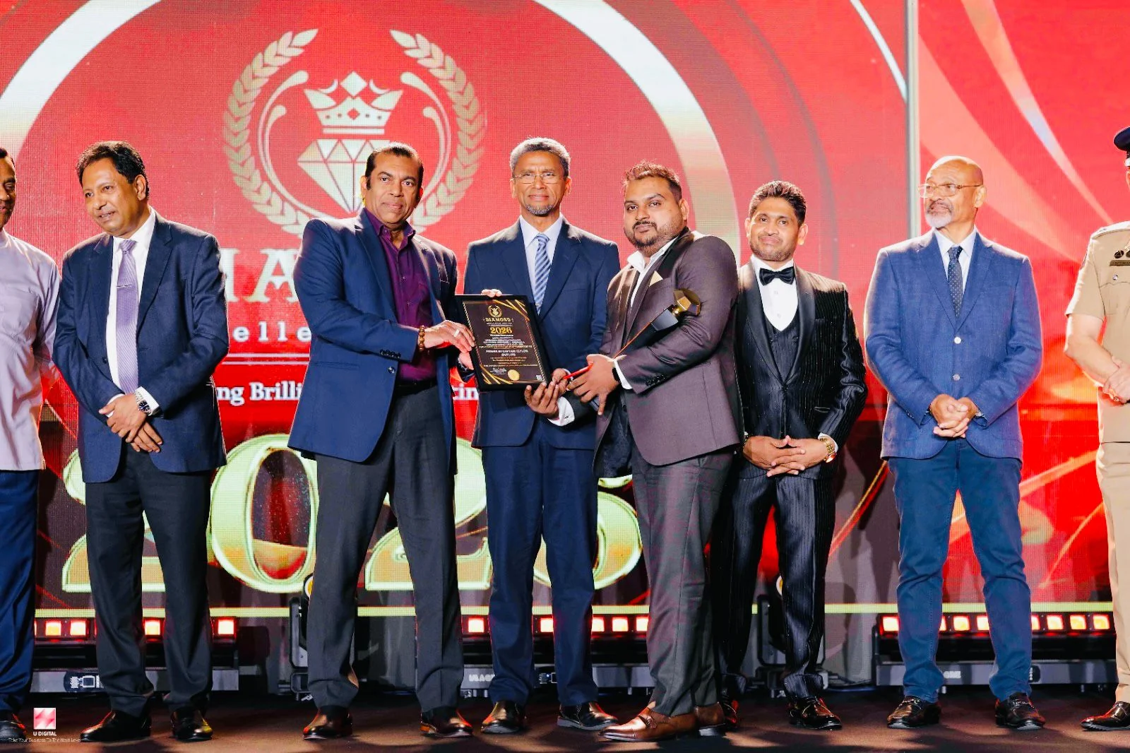 Diamond Excellence Awards 2026 stage recognition