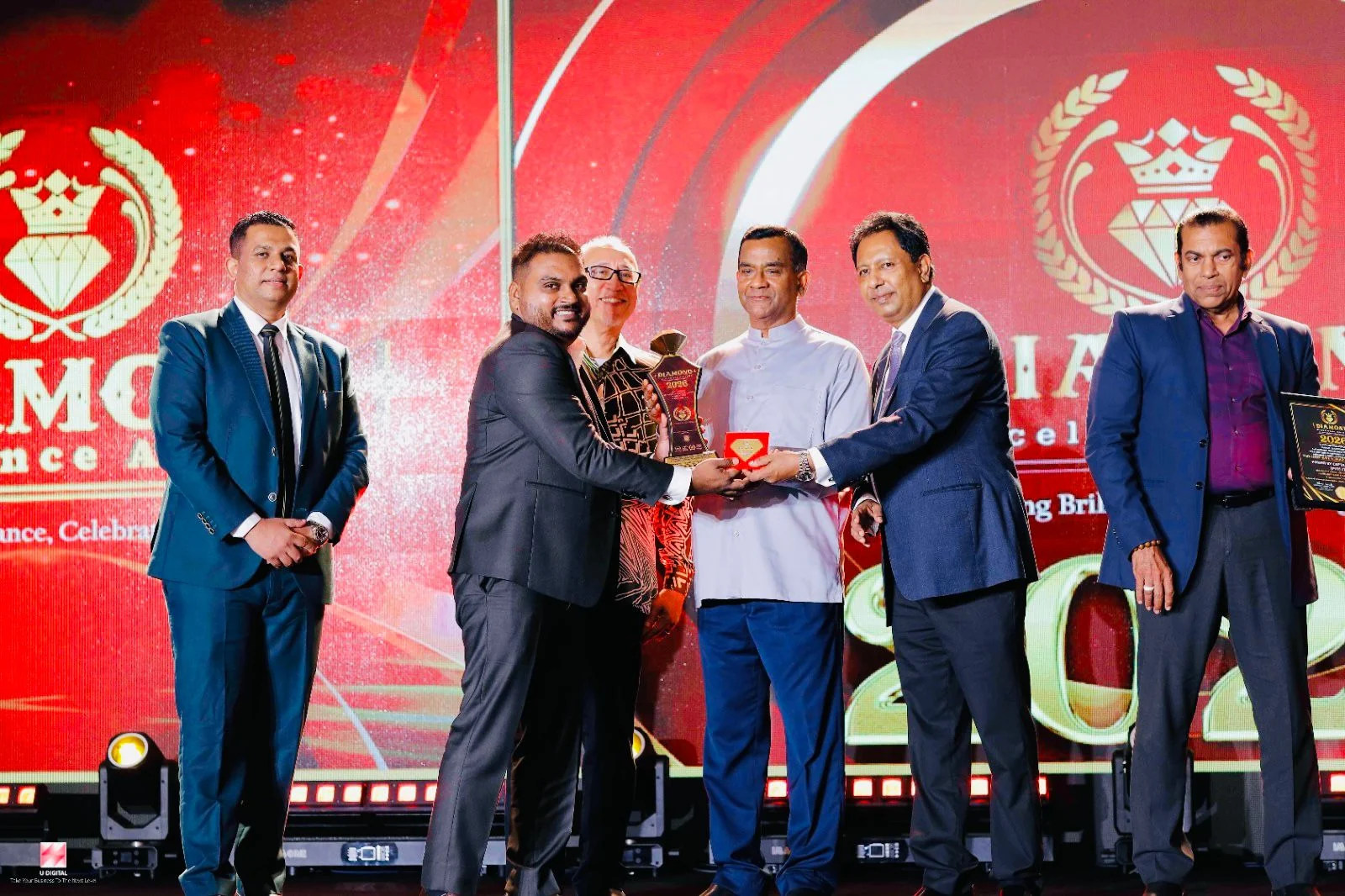 Diamond Excellence Awards 2026 award presentation ceremony