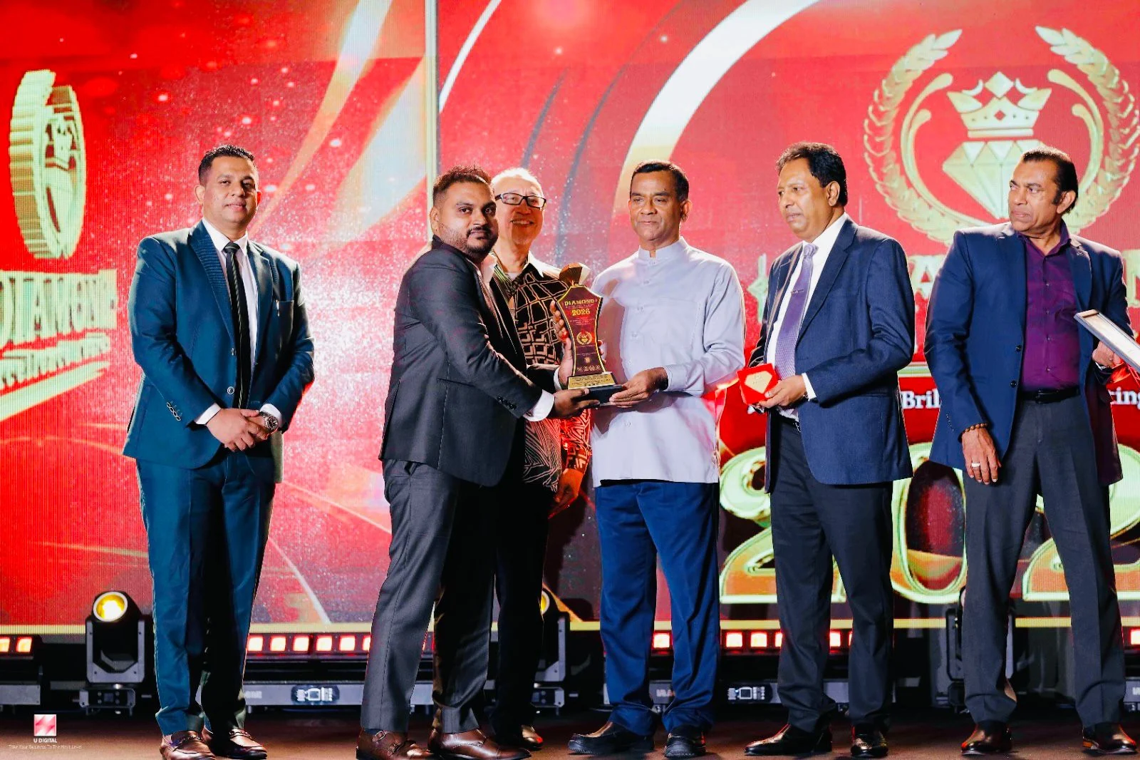 Diamond Excellence Awards 2026 recognition moment